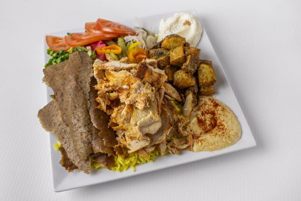 Mix Plate