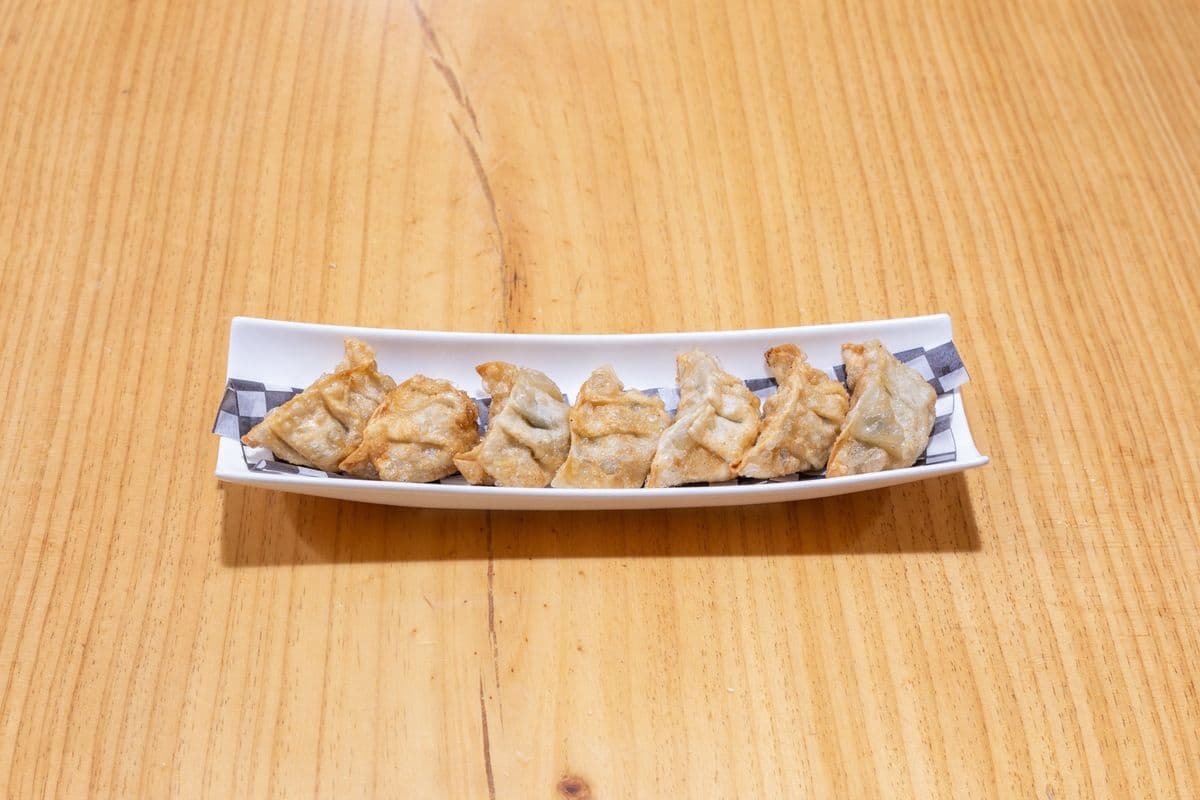 9. Fried Dumplings (7 pcs)