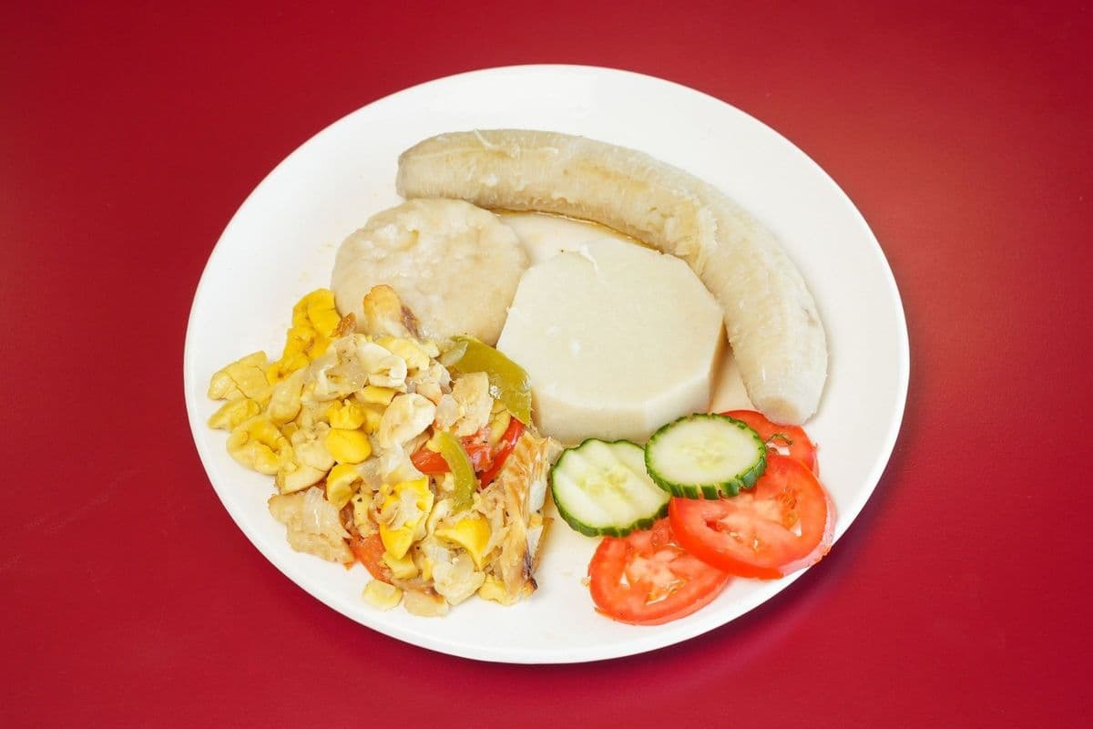 Ackee and Saltfish