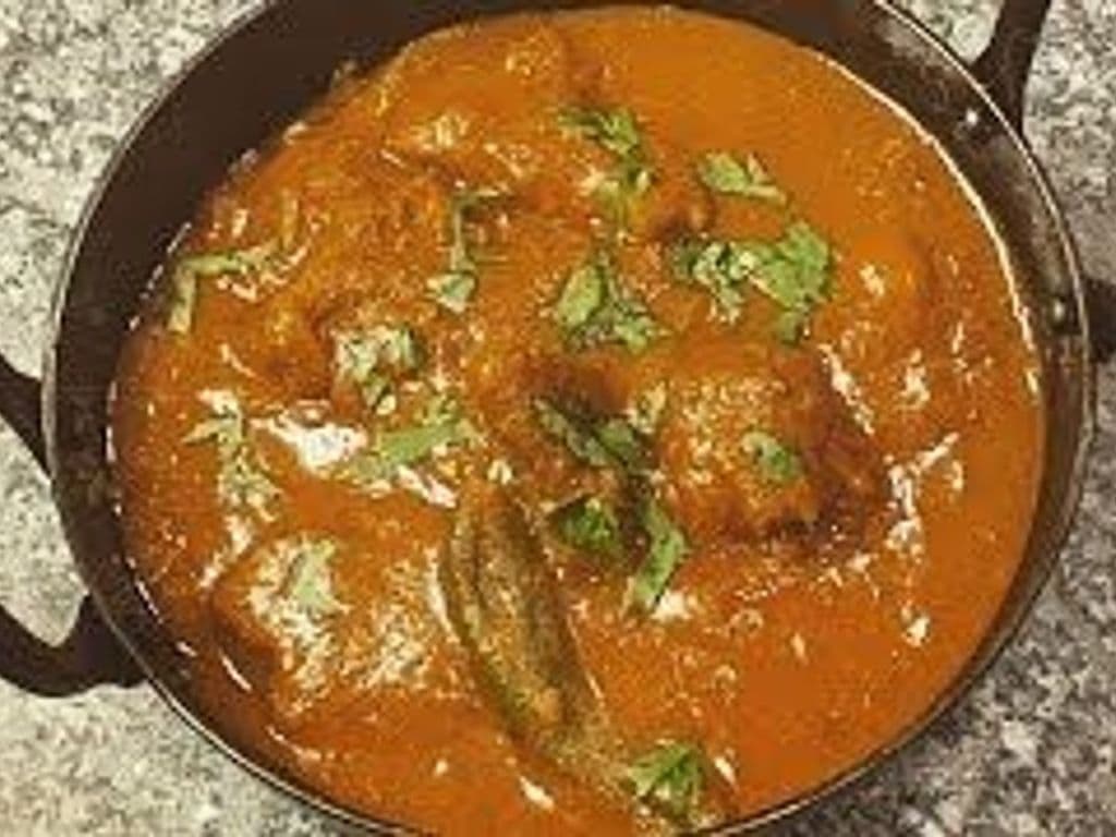 Shrimp Dansak