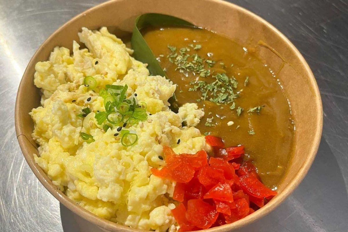 Whipped Egg Curry