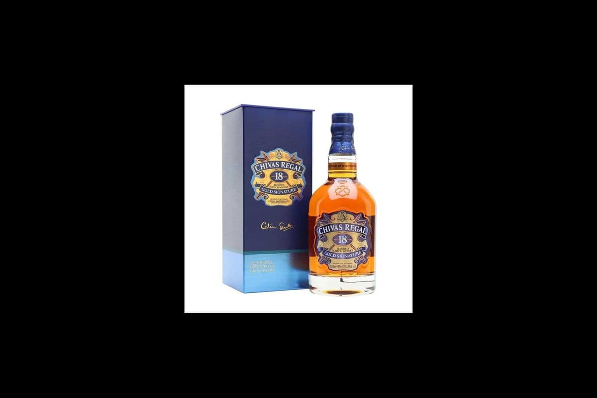 Chivas Regal 18 Years (750 ml Bottle) (1 x 750ML)