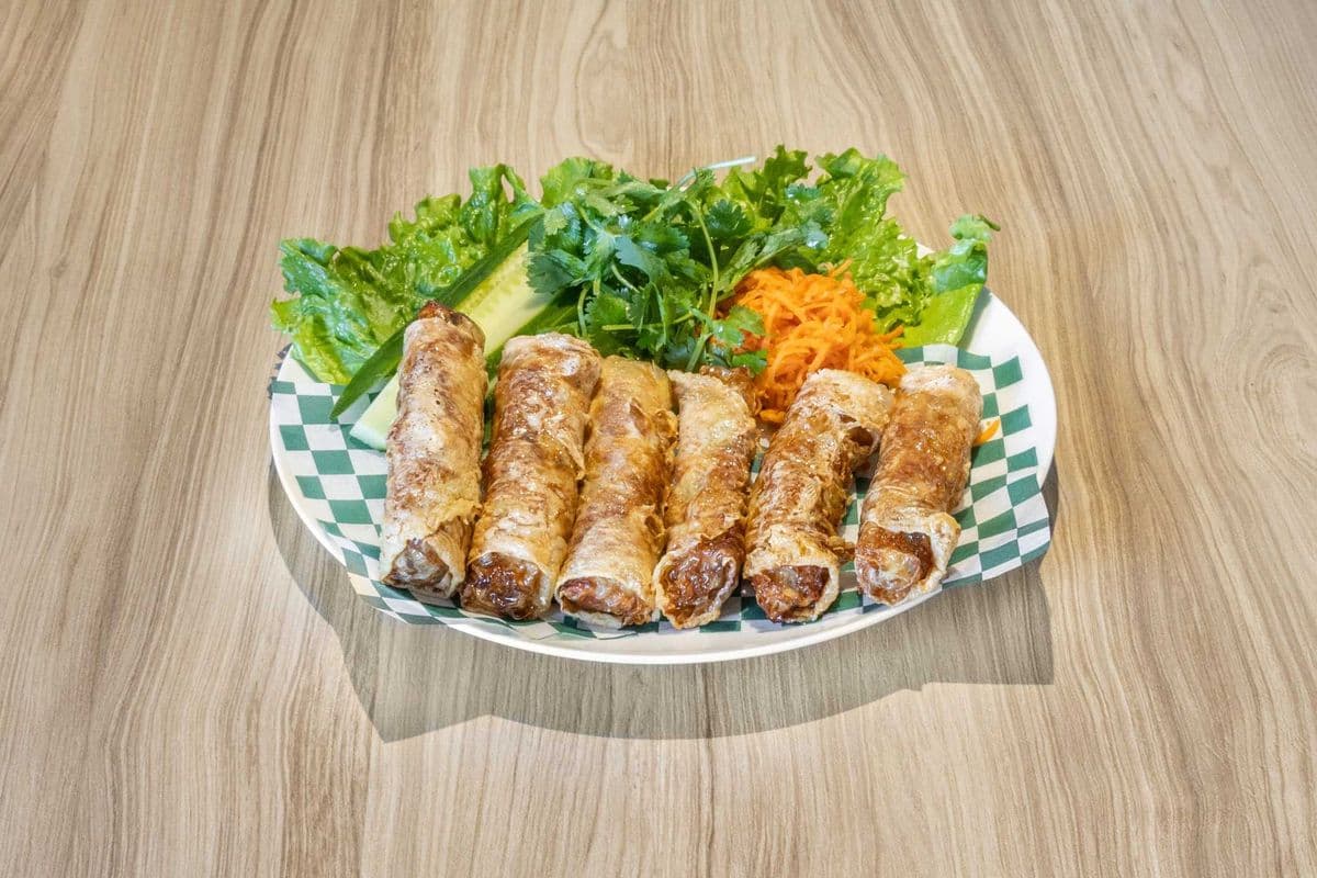 1A. Keto Spring Rolls