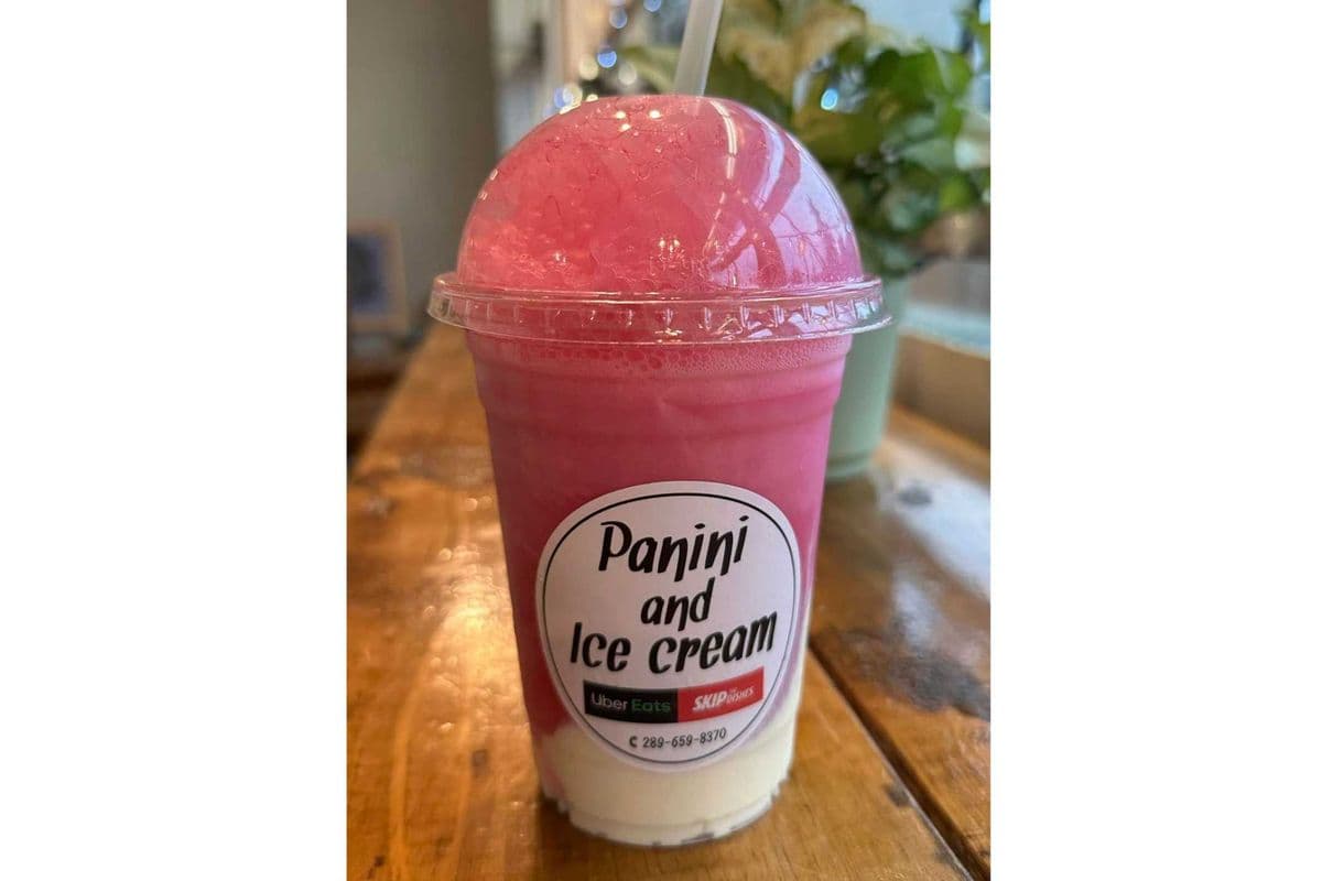 Cotton Candy Float