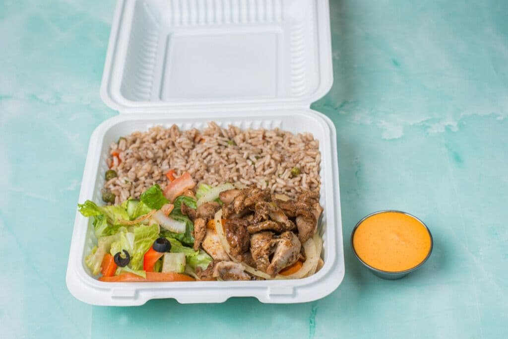 Chicken Shawarma Box
