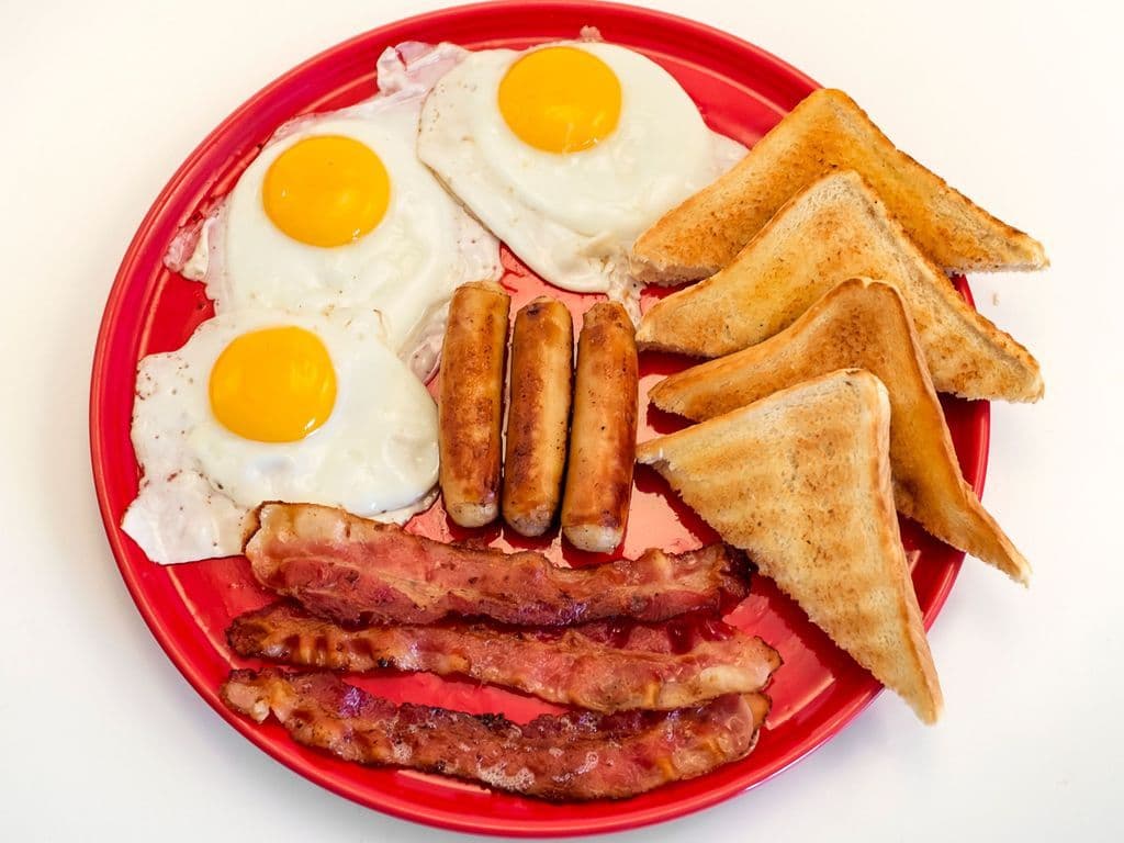 Hungry Hippo Breakfast
