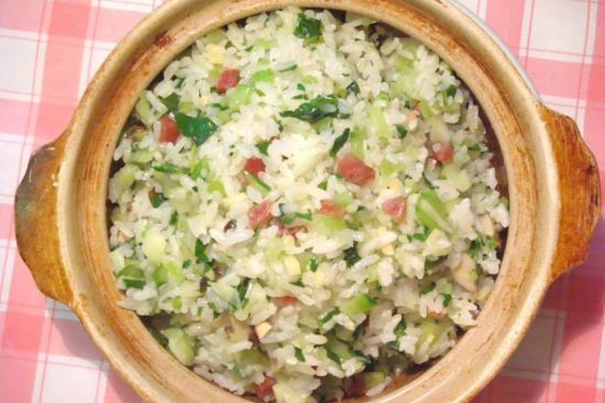 Shanghai Vegetable Rice