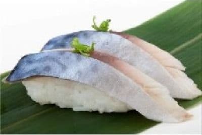 Mackerel Sushi(2pcs)
