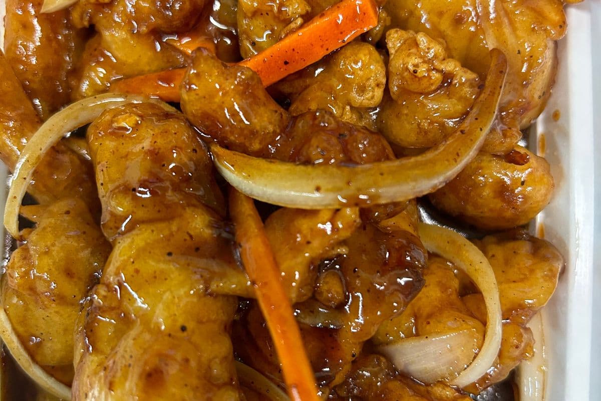 20. Ginger Chicken