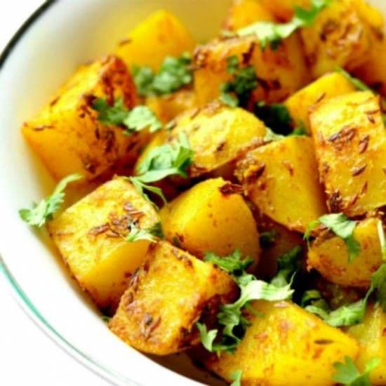 Jeera Aloo