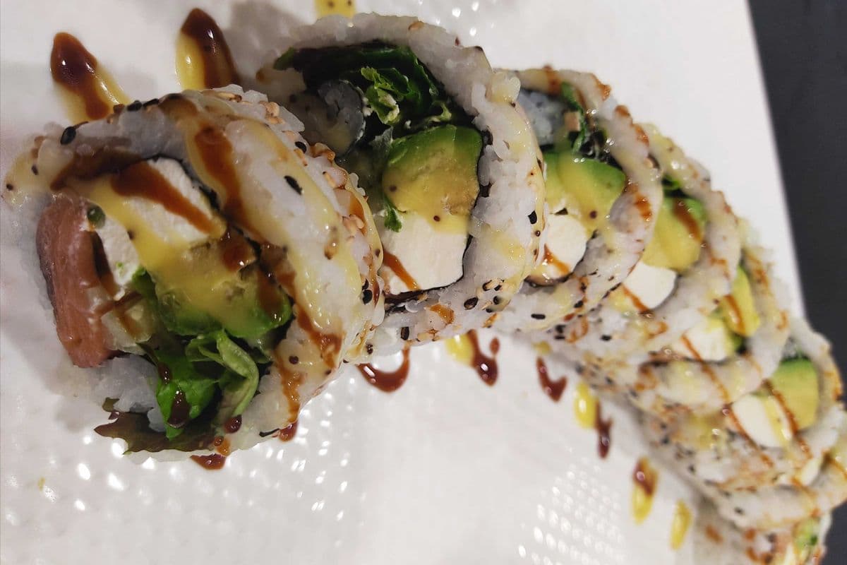 Philadelphia Roll (8 pcs)