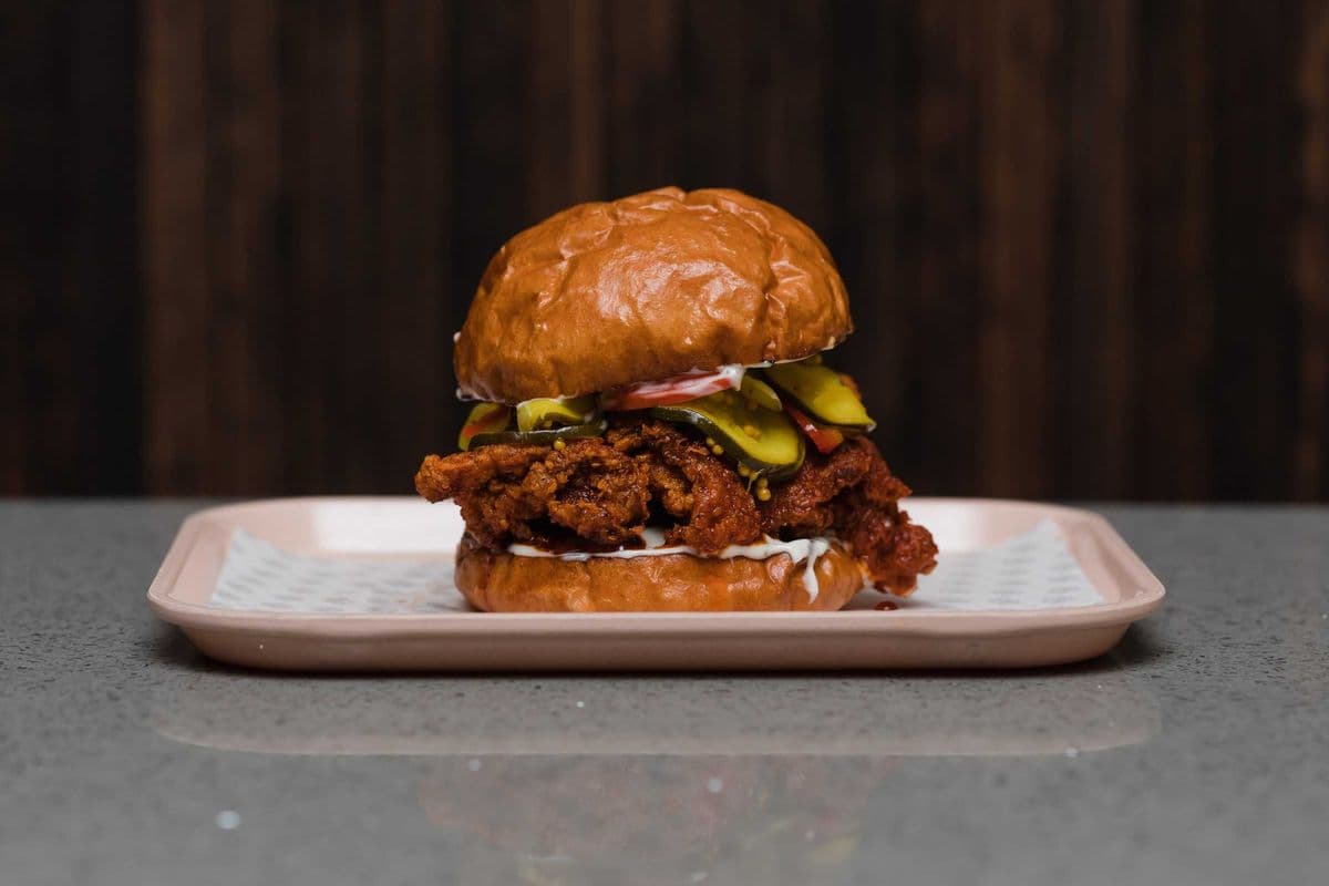 Hot Chicken Sandwich
