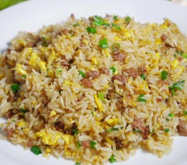 Beef Fried Rice / 生炒牛肉飯