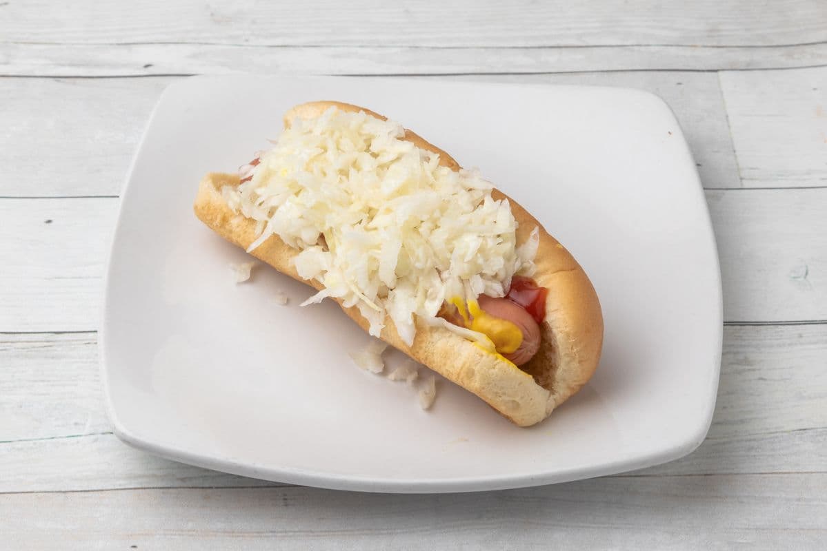 Hot dog à la vapeur / Steamed Hot Dog