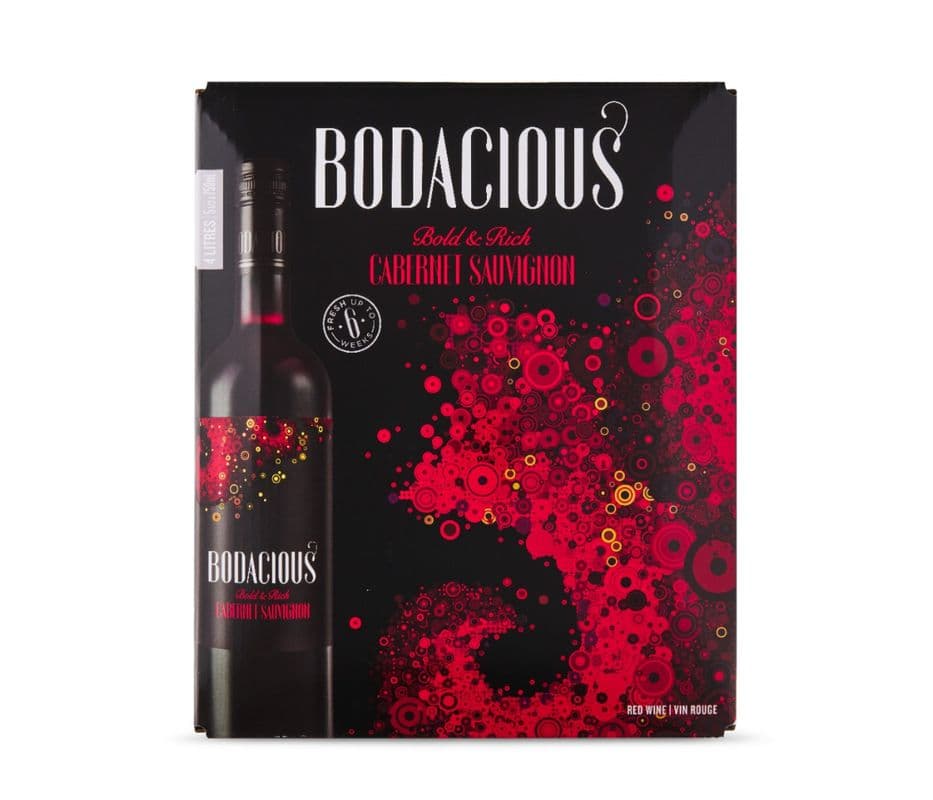 Bodacious Cabernet Sauvignon (1 x 4 L)