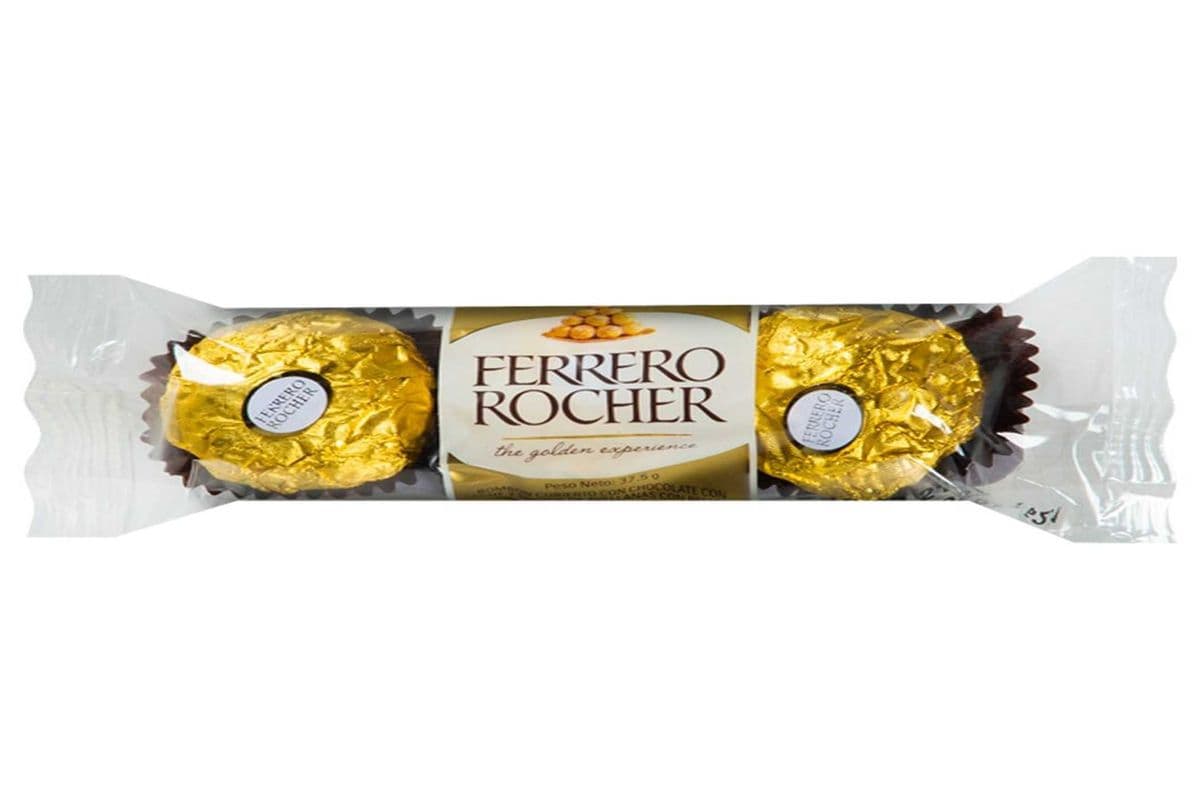 ferrero rocher (37.5g) (230 Cal)