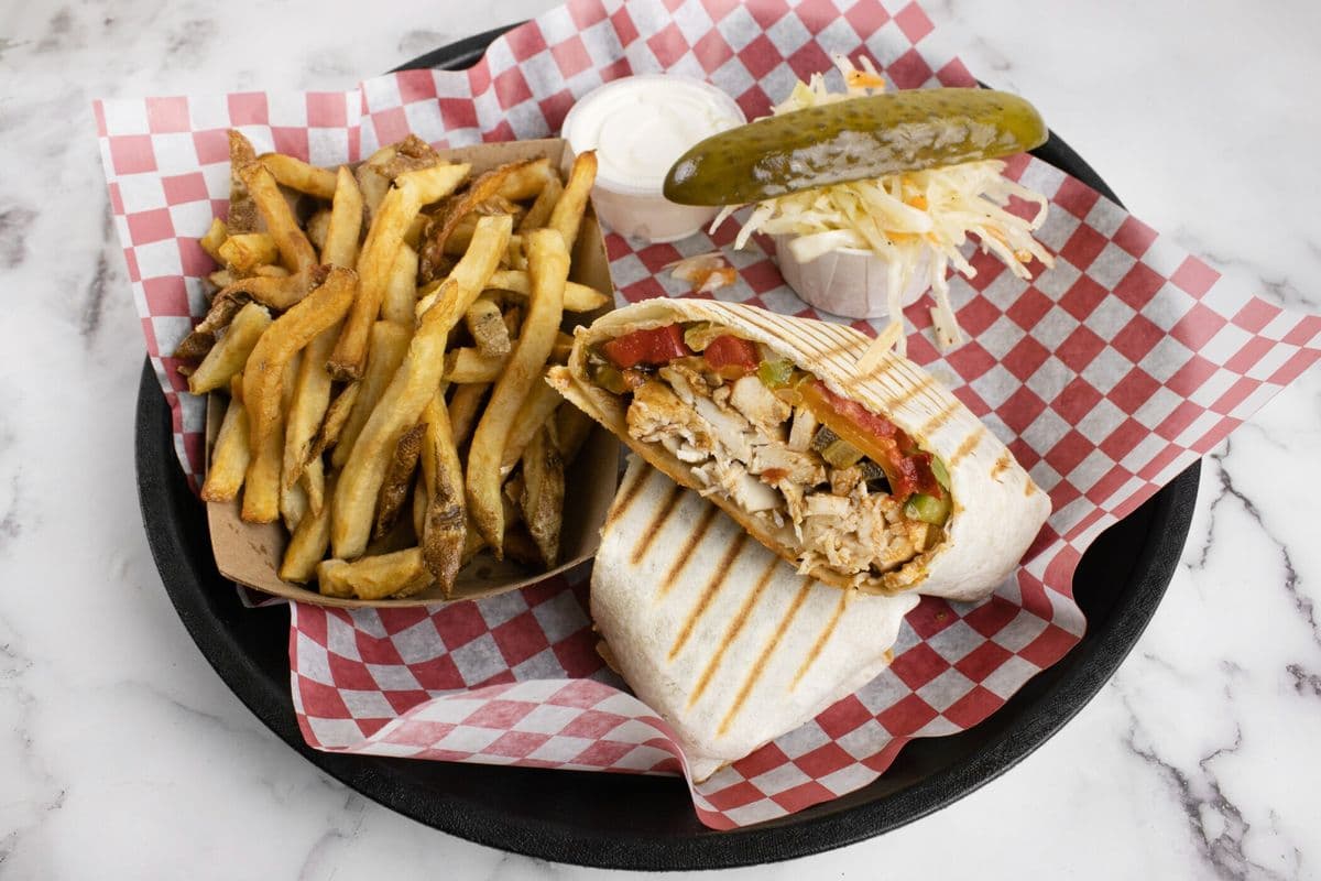 Wrap Buffalo