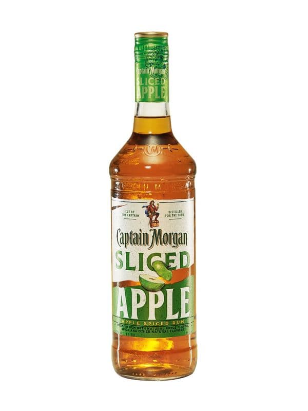Captain Morgan Sliced Apple (750 ml) (1 x 750ML)