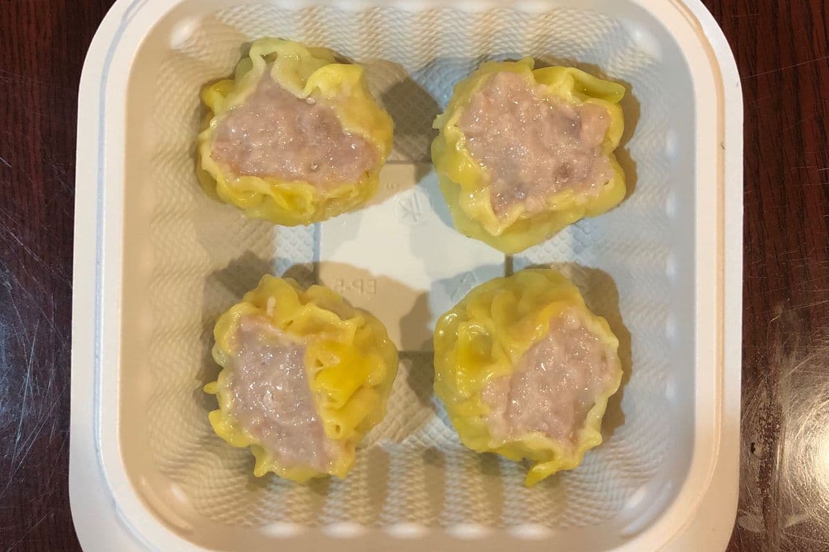 #6. Steamed Pork Shiu Mai