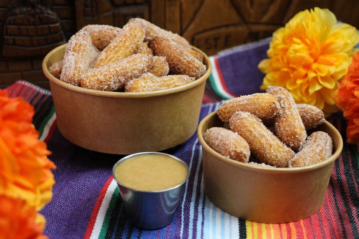 Churro Bites