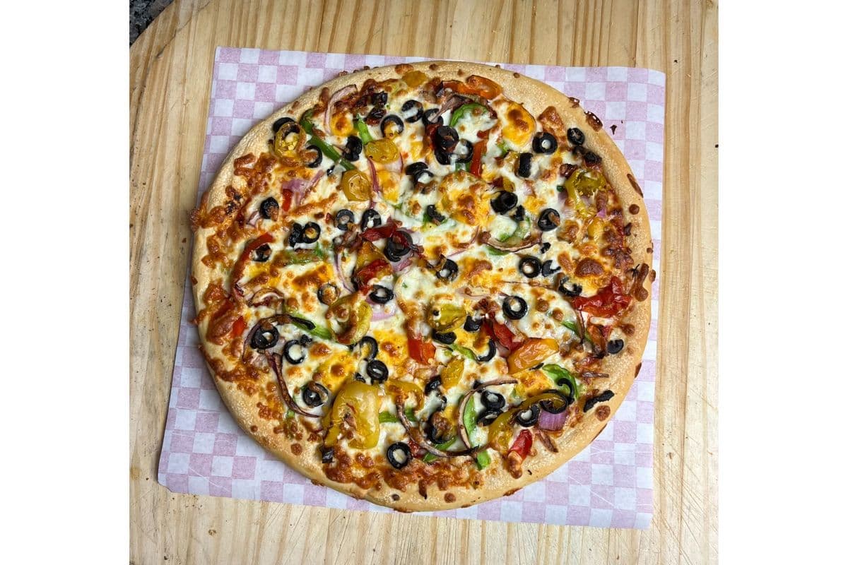 8" Veggie Special Delight