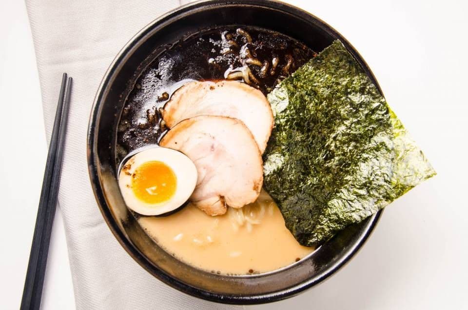 Garlic Shoyu