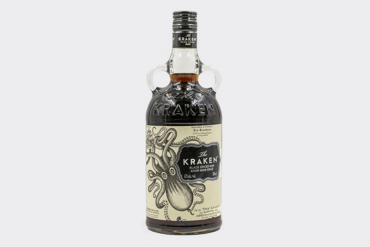 Kraken Black Spiced Rum (1 x 750ML)