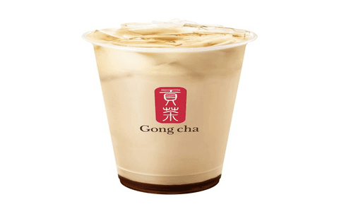 Brown Sugar Coconut Milk Tea / THÉ AU LAIT DE NOIX DE COCO AU SUCRE BRUN