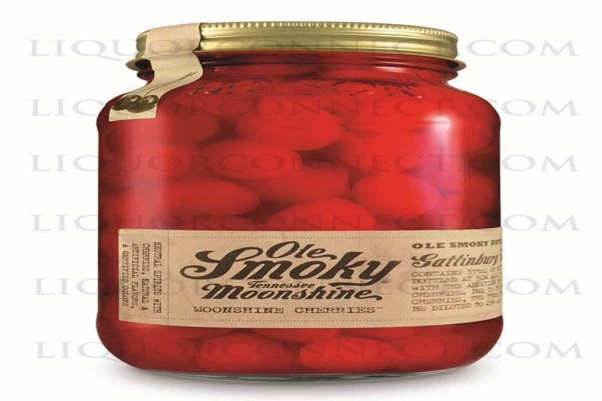 OLE SMOKY CHERRIES MOONSHINE 750 ML (1 x 750 ML)