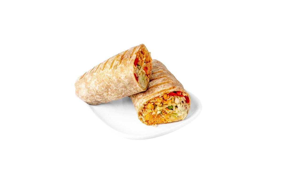 Buffalo Cauliflower Wrap