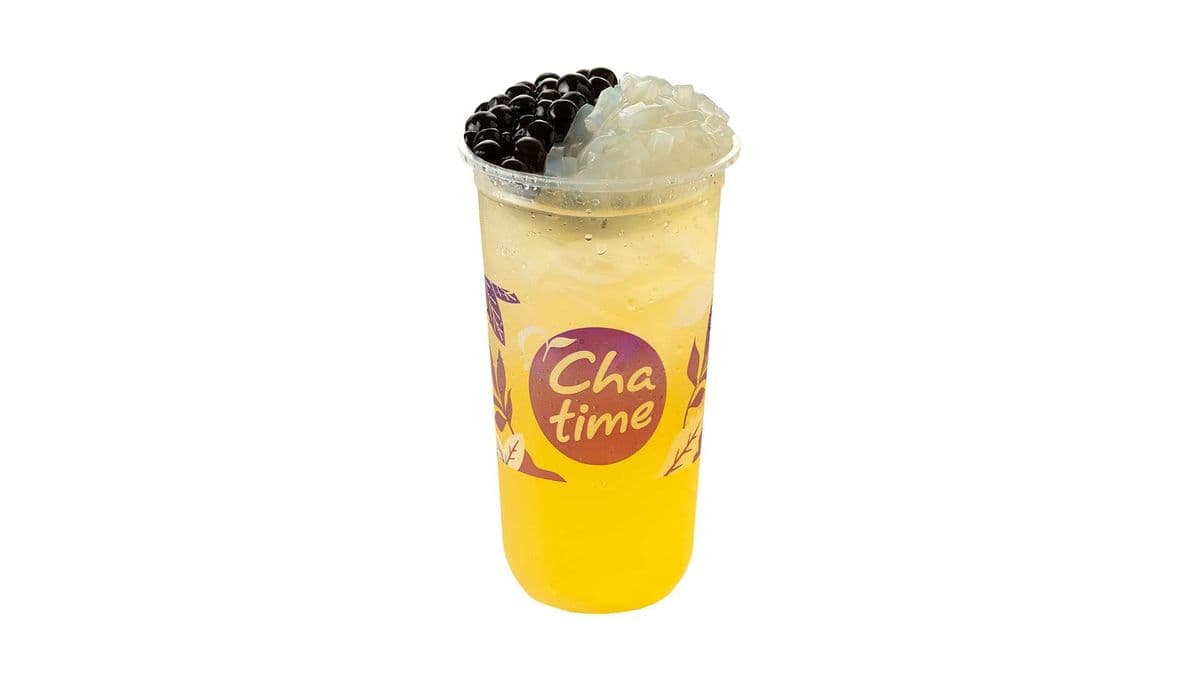QQ Peach Juice