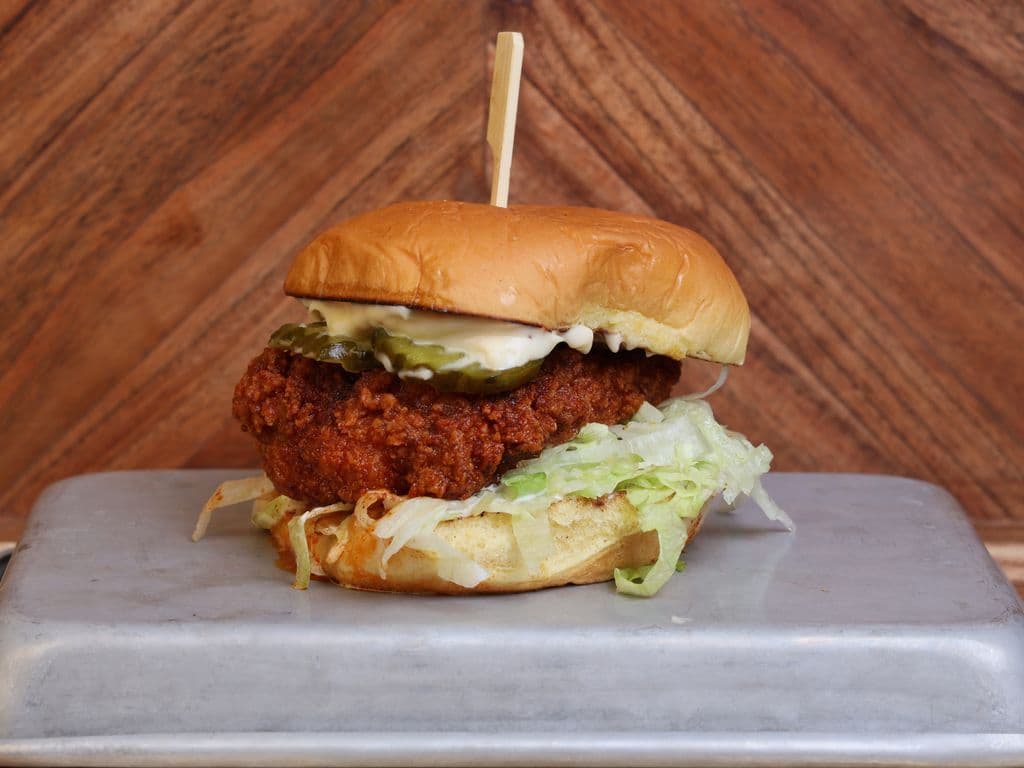 Hot Honey Nashville Smashwich