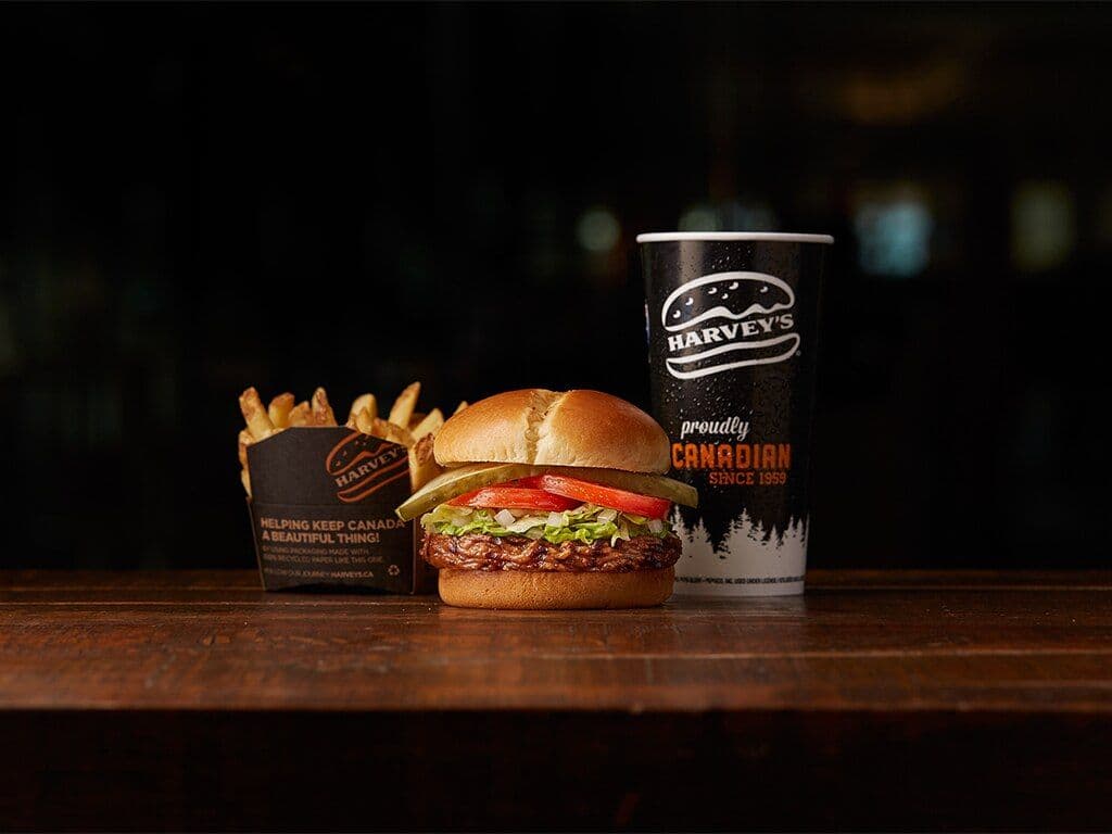 Angus Burger Combo