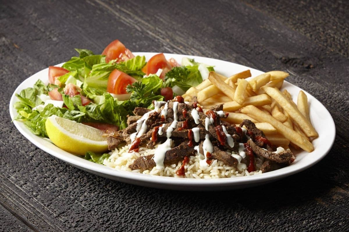 Mixd Shawarma Platter
