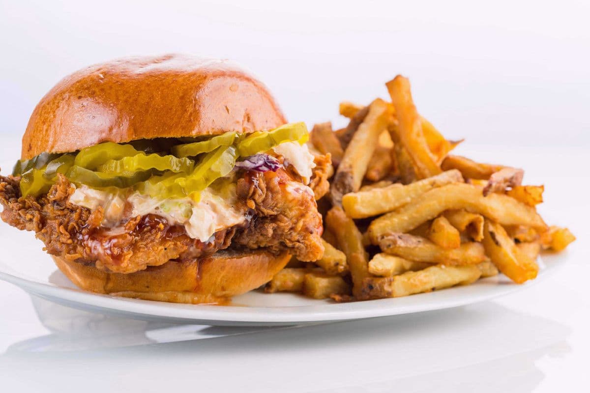 Lucky's "BIG" Chicken Sandwich