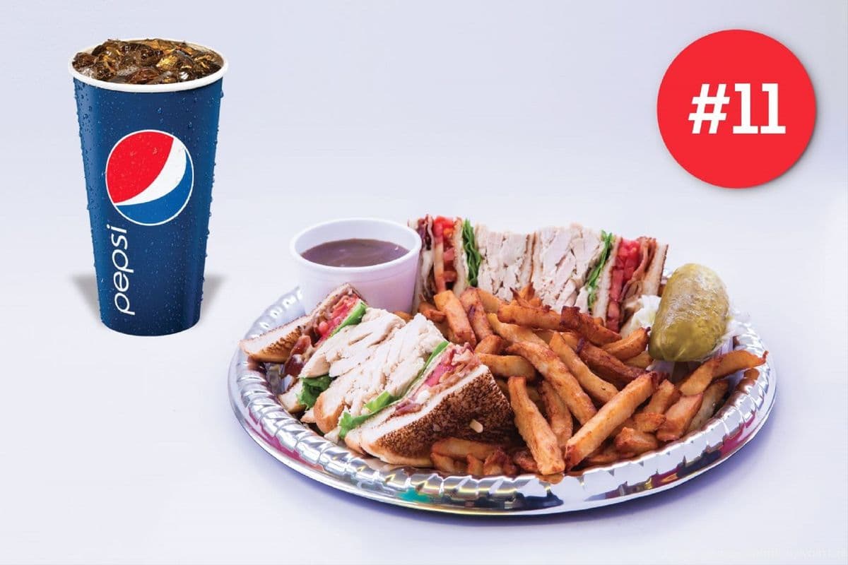 #11. Club Sandwich