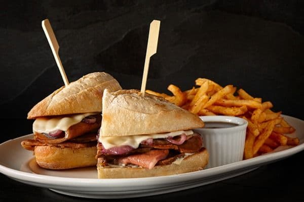 Sandwich à la côte de boeuf / Prime Rib Sandwich