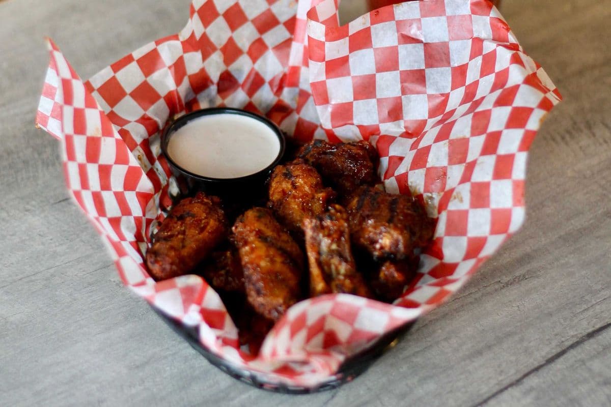 Moose Double Cooked Chicken Wings