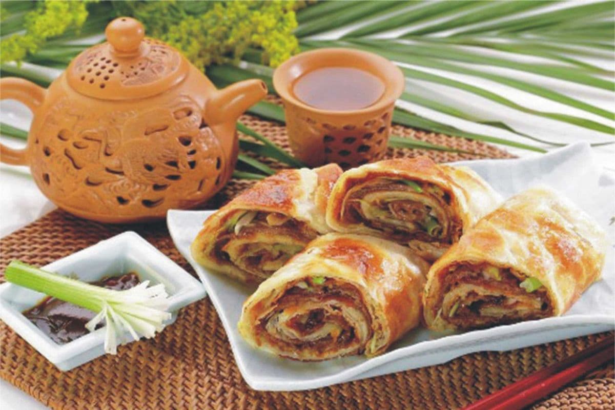 牛肉卷餅 Peaceful Beef Rolls