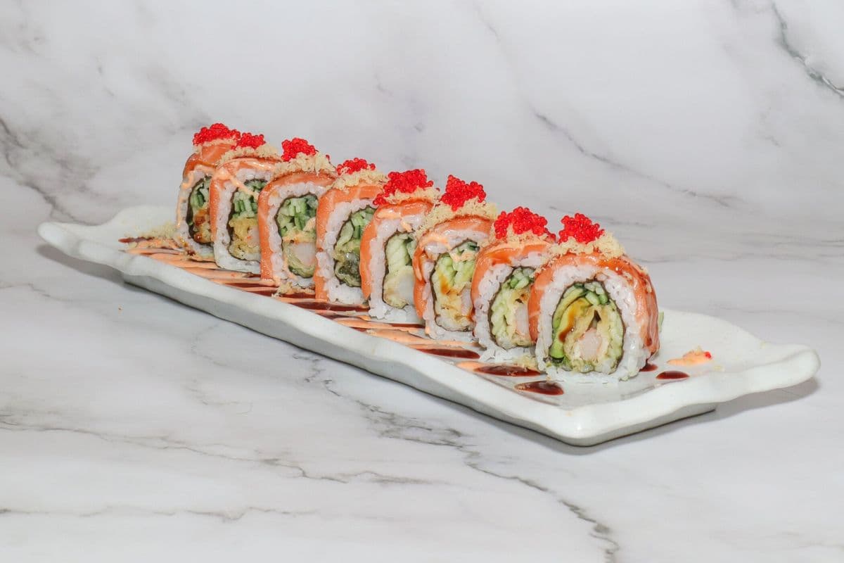 Red Dragon Special Maki Roll (8 pcs)