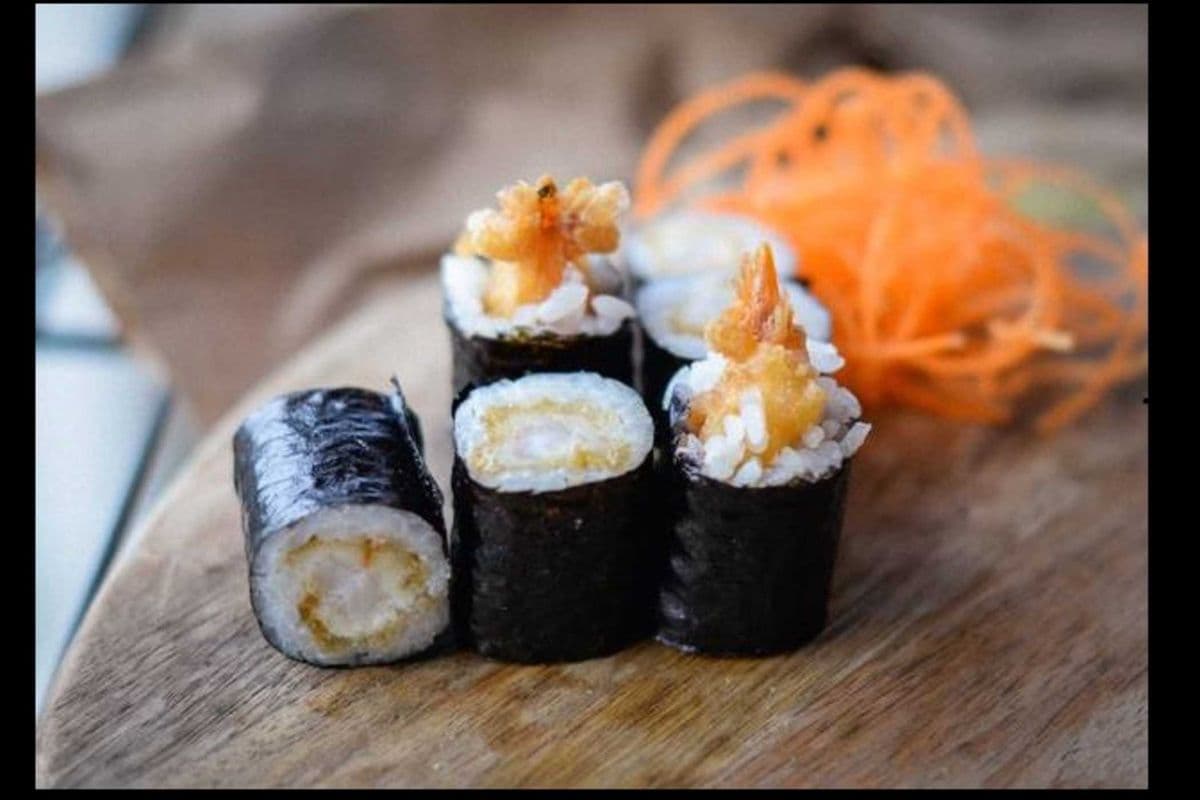 Hosomaki Crevette Tempura
