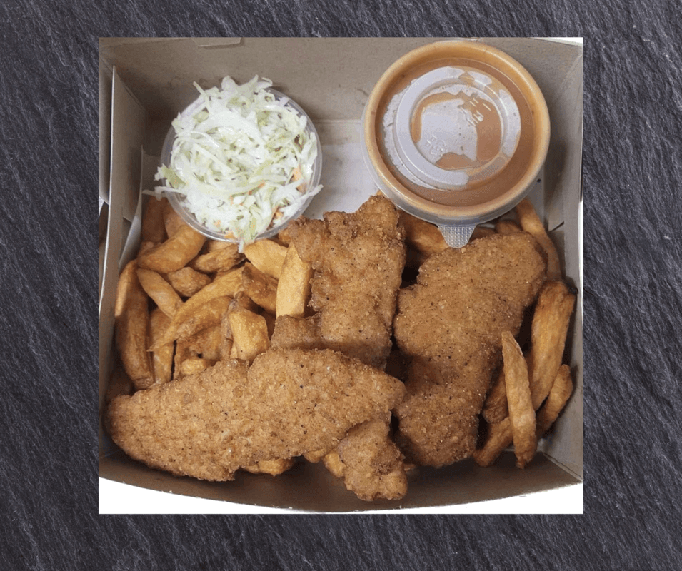 Filets de poulet pannés (3)