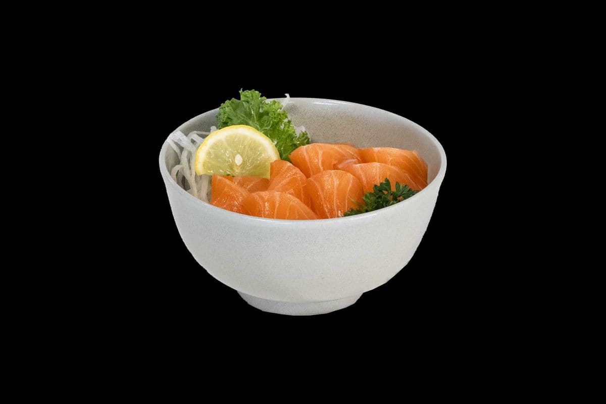Salmon Donburi