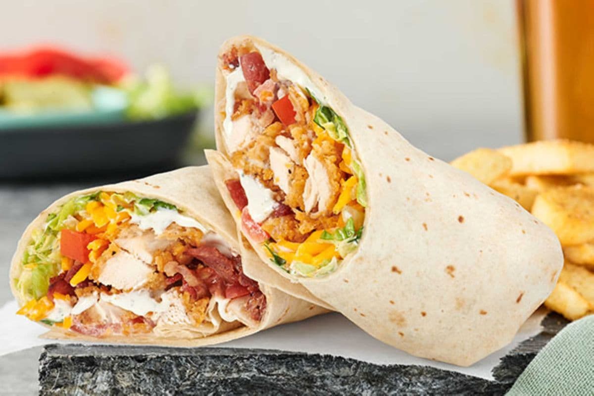 Chicken Caesar Wrap