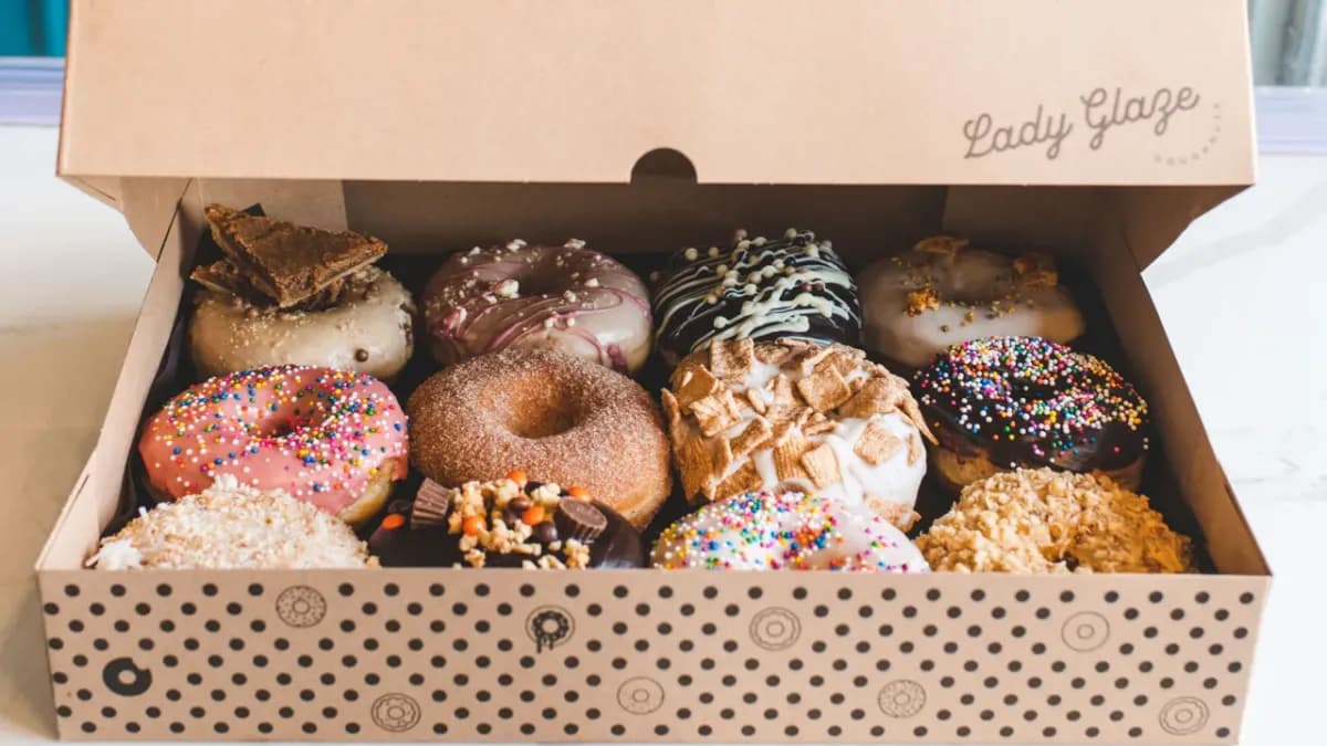 The Vegan Dozen