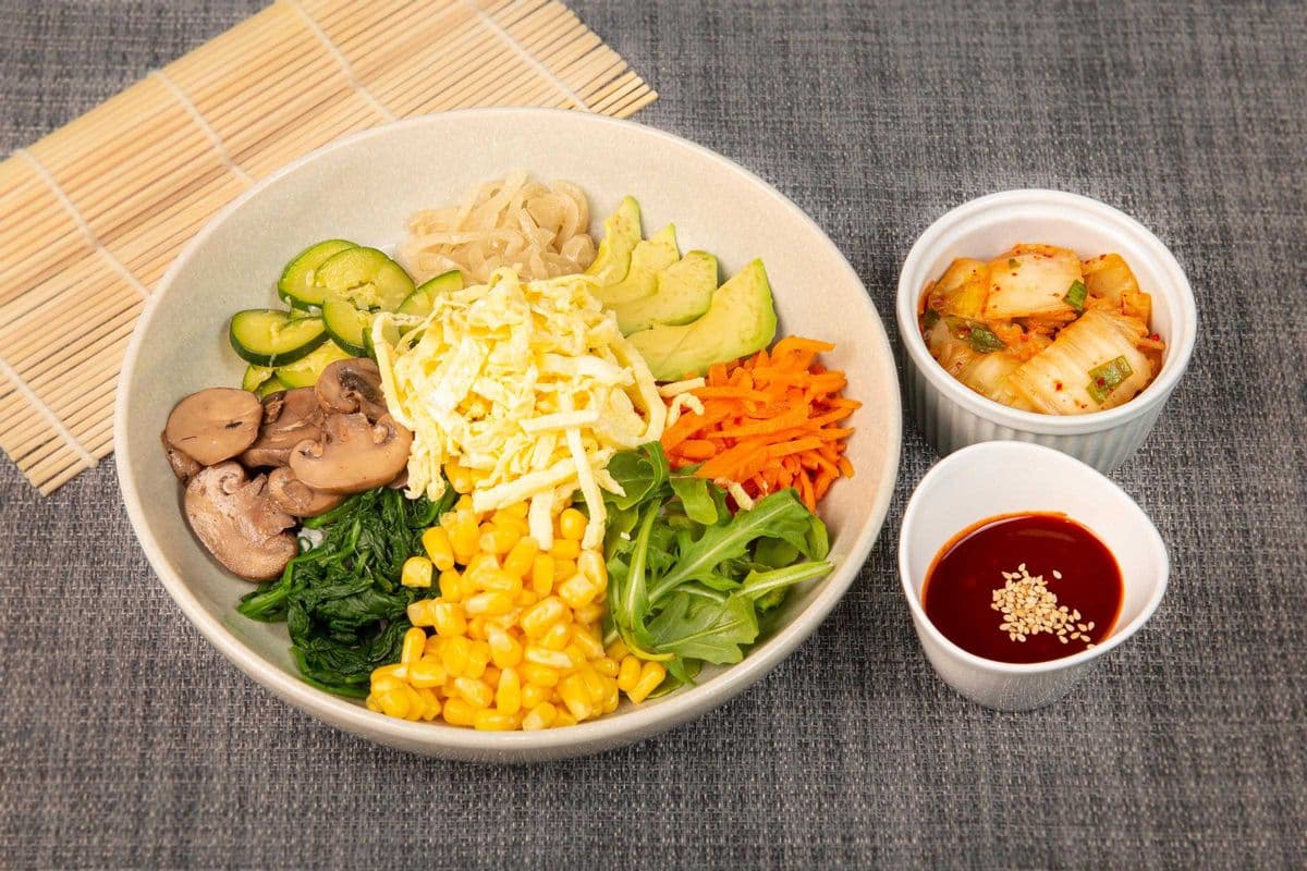 Veggie Bibimbap