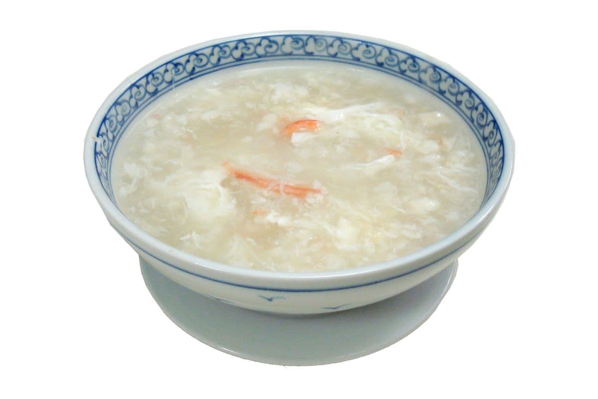 67. Fish Maw with Crab Meat Thick Soup 蟹肉鱼肚羹