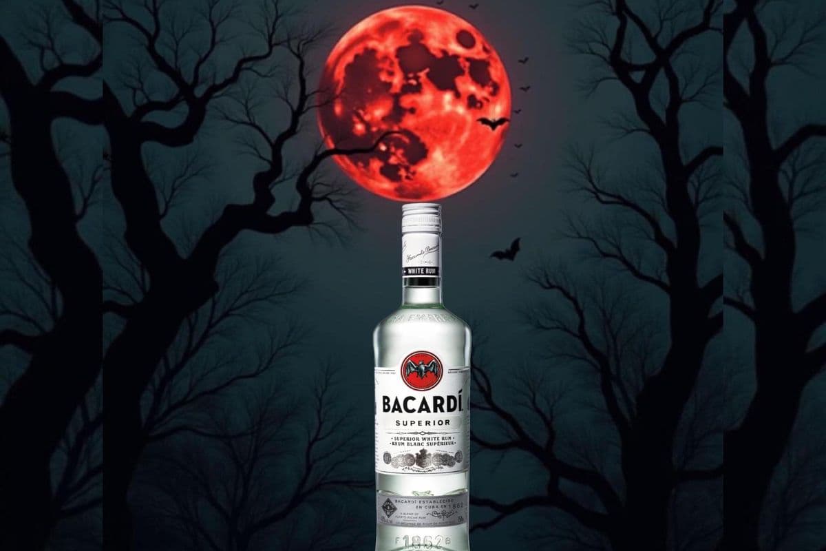BACARDI WHITE RUM (1 x 1.75L)