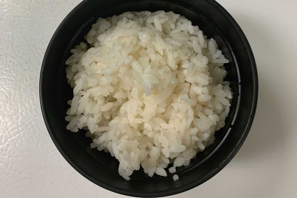 Steam Rice