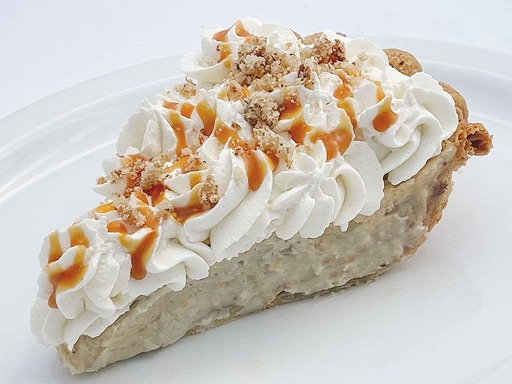 Slice - "To Die For" Banana Cream